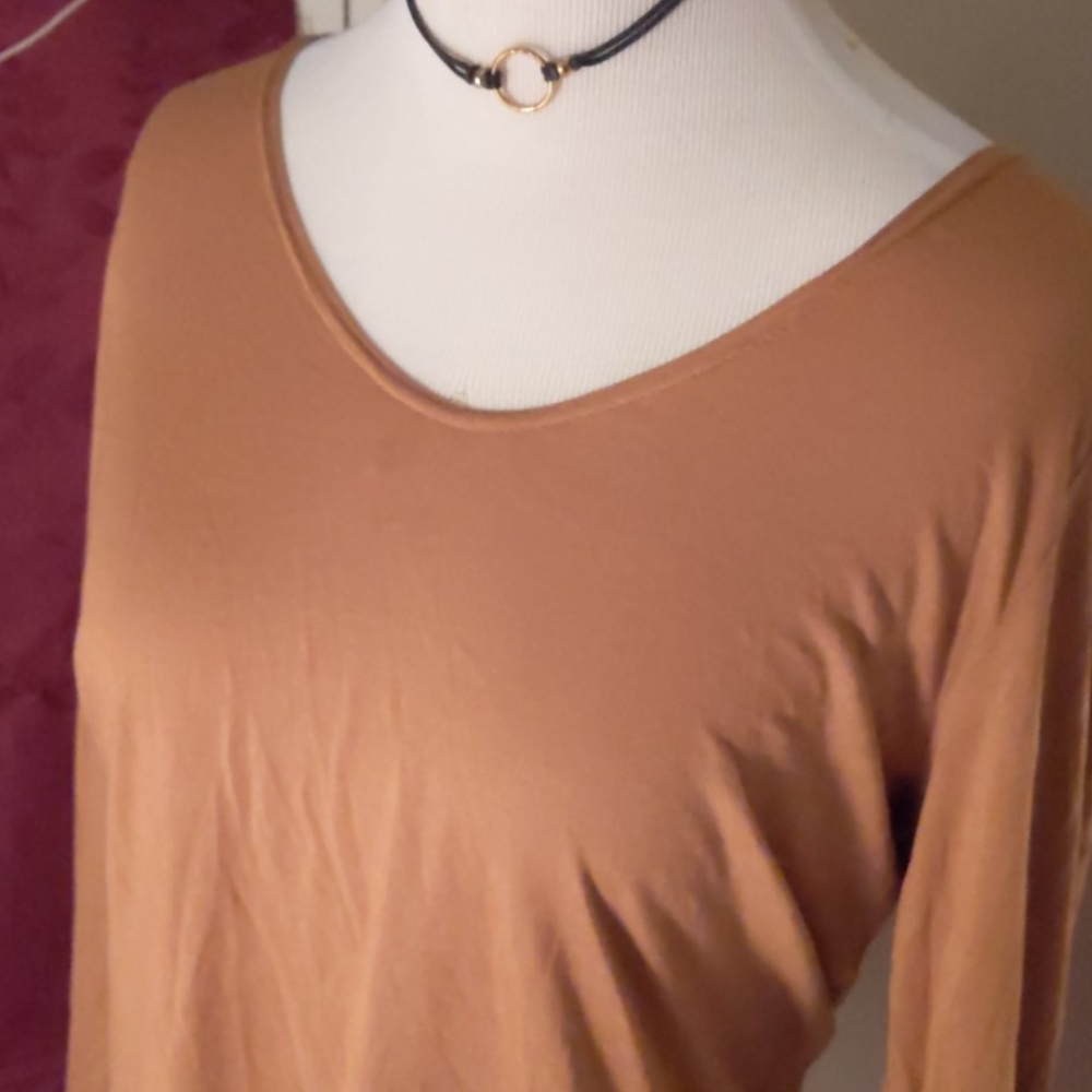 Deep mustard blouse